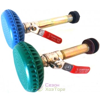 Душ комплект металевий стандарт (Zn кран)